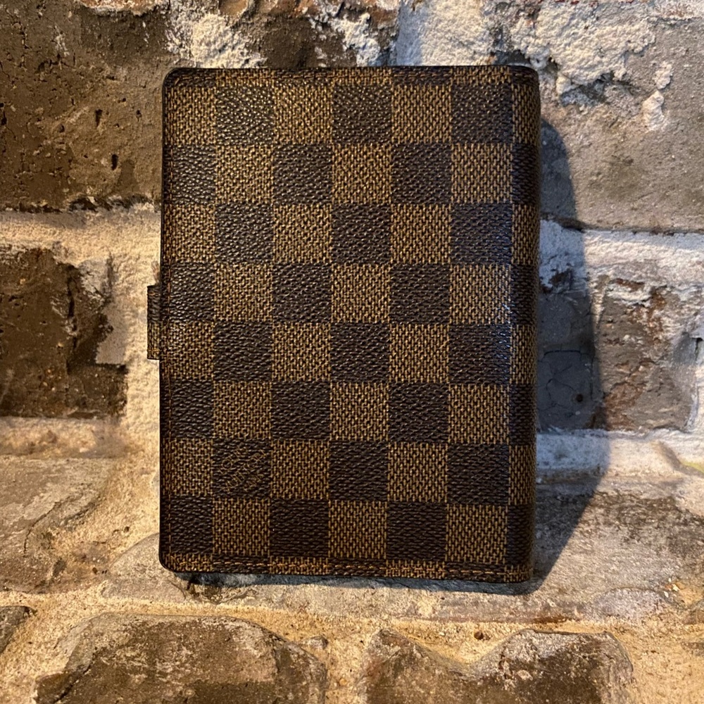 Louis Vuitton Agenda | Damier Ebene - Picture 2 of 11